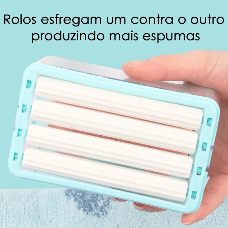 Dispensador De Sabão Soap Brush Pró