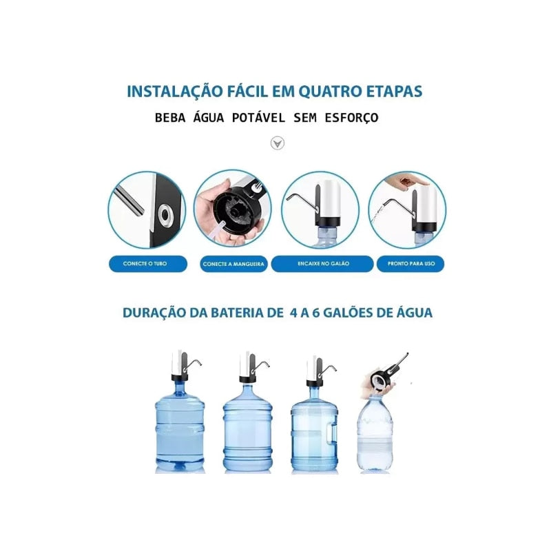 Bomba Para Galão AquaFlow